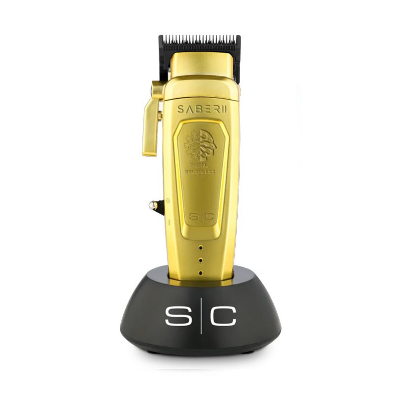 StyleCraft Saber 2.0 Cordless Modular Clipper - Gold