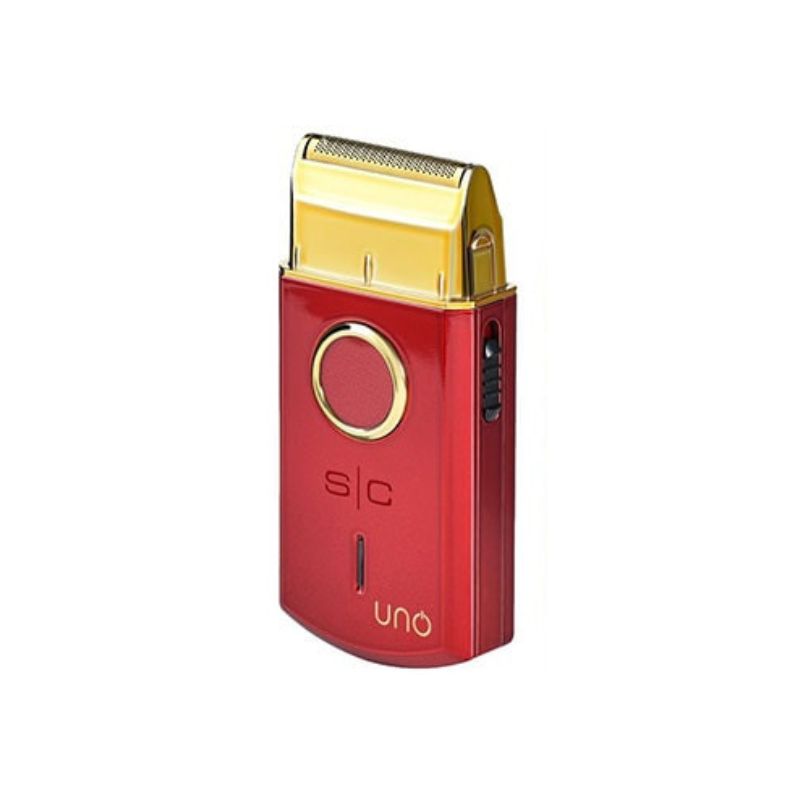 Style Craft Uno Single Foil Shaver - Red