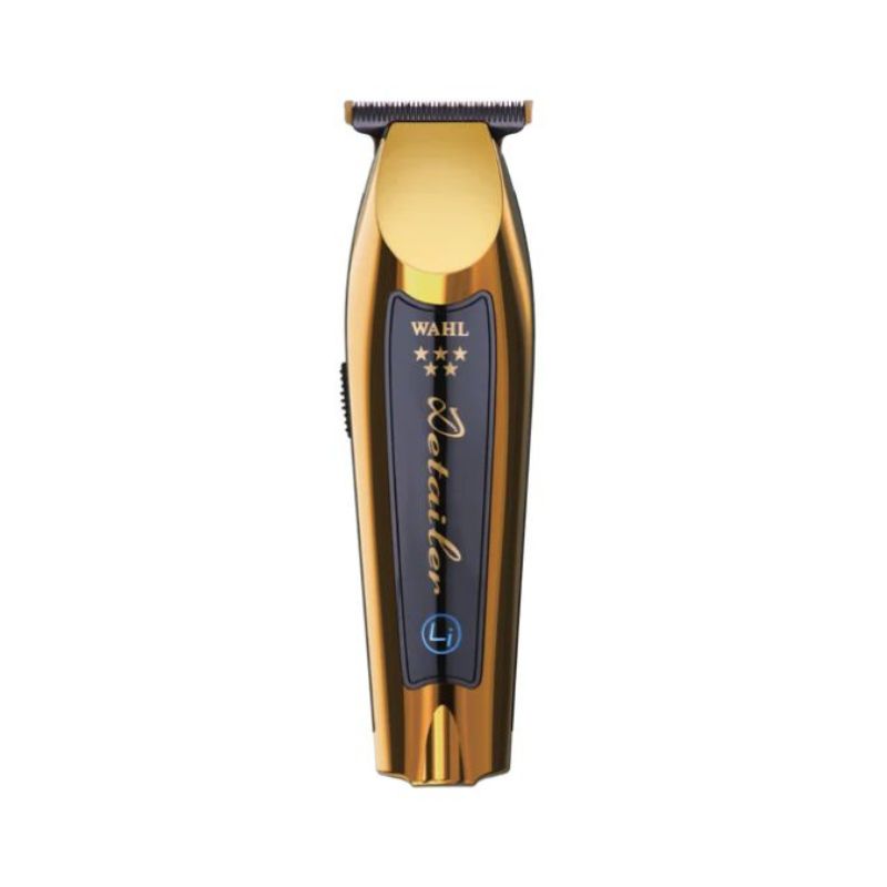 Wahl Detailer Li Gold Trimmer The Ultimate Cordless Trimmer