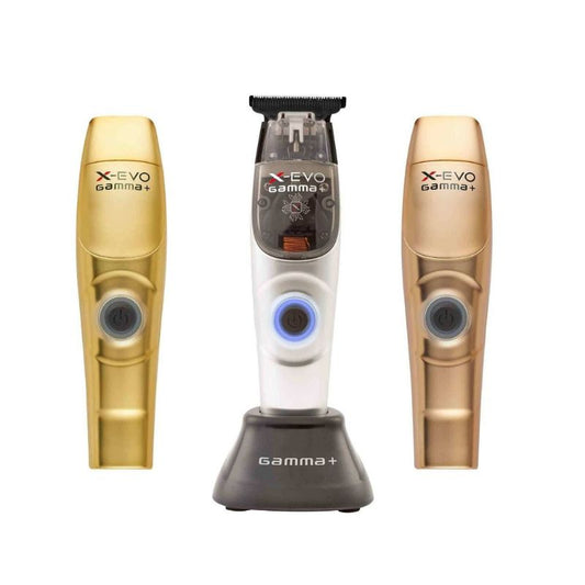 Gamma+ X-Evo Trimmer with Interchangeable Lids Matte Colors