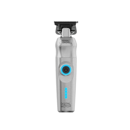 Gamma+ Cyborg Professional Metal Hair Trimmer With Digital Brushless Motor