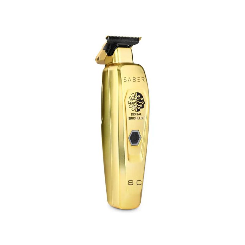 Stylecraft Saber - Professional Full Metal Body Hair Trimmer - Gold