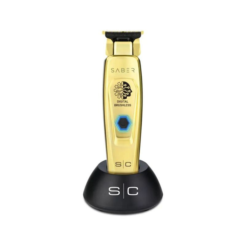 Stylecraft Saber - Professional Full Metal Body Hair Trimmer - Gold