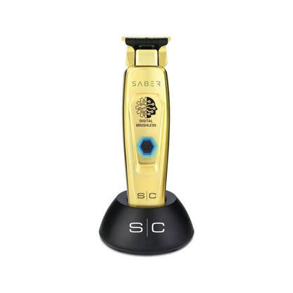 Stylecraft Saber - Professional Full Metal Body Hair Trimmer - Gold