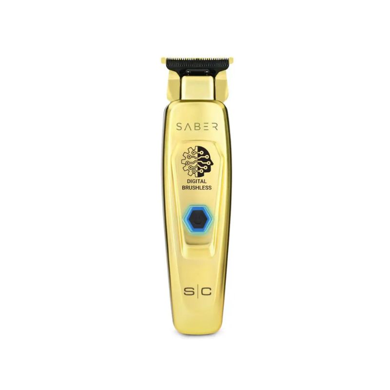 Stylecraft Saber - Professional Full Metal Body Hair Trimmer - Gold