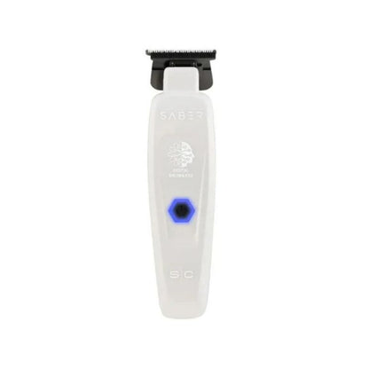 StyleCraft Saber Digital Brushless Motor Metal Trimmer - White