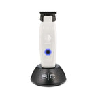 StyleCraft Saber Digital Brushless Motor Metal Trimmer - White