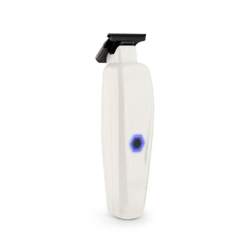 StyleCraft Saber Digital Brushless Motor Metal Trimmer - White