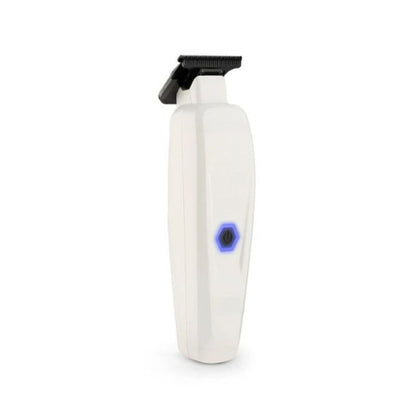 StyleCraft Saber Digital Brushless Motor Metal Trimmer - White