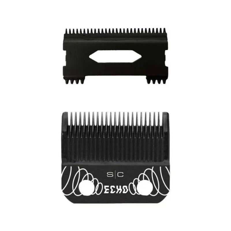 Stylecraft Echo Taper Black DLC Clipper Blade and Deep Tooth Cutter