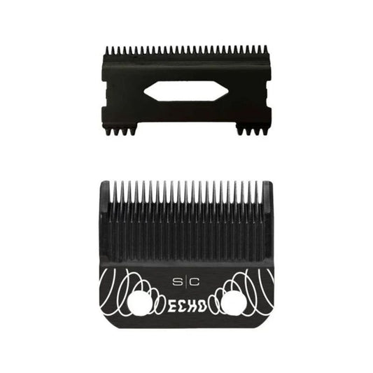 Stylecraft Echo Taper Black DLC Clipper Blade and Deep Tooth Cutter