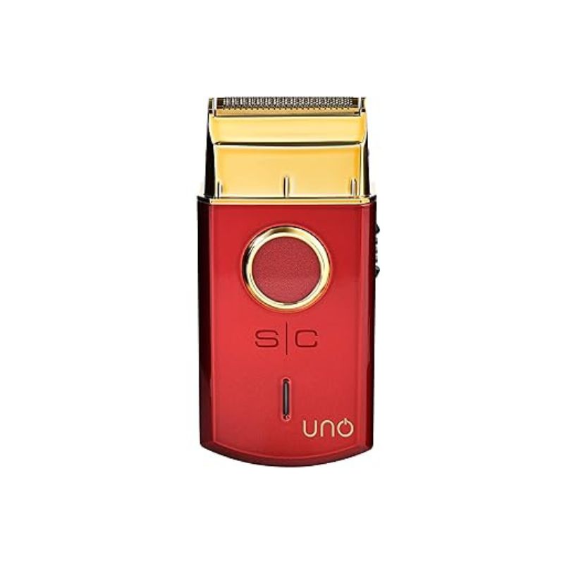 Style Craft Uno Single Foil Shaver - Red