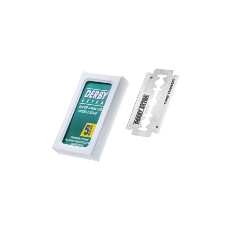 Derby Extra Double Edge Razor Blades