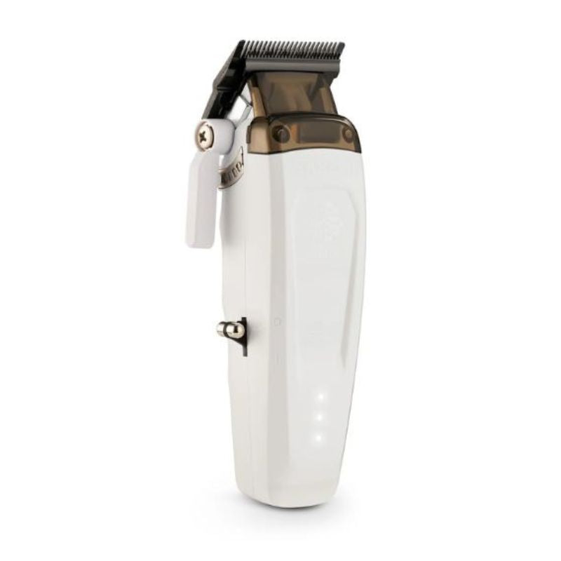 StyleCraft Saber Digital Brushless Motor Metal Clipper - White