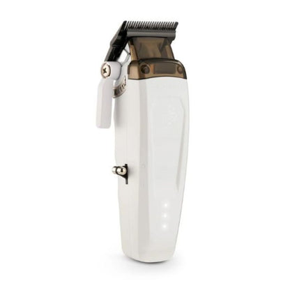 StyleCraft Saber Digital Brushless Motor Metal Clipper - White