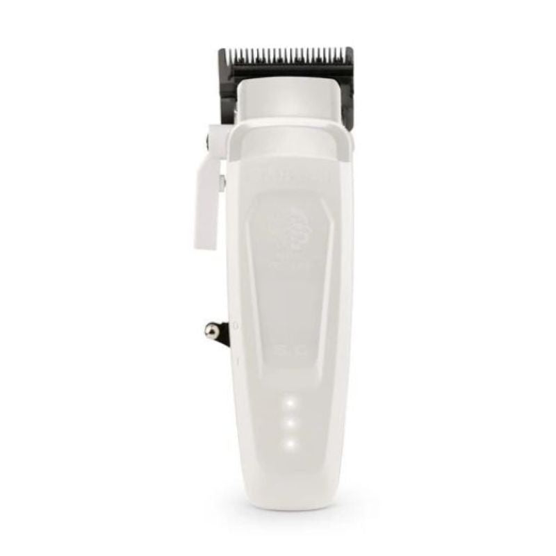 StyleCraft Saber Digital Brushless Motor Metal Clipper - White