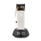 StyleCraft Saber Digital Brushless Motor Metal Clipper - White