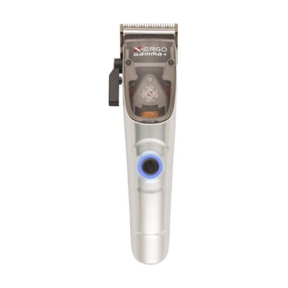 Gamma+ X-Ergo Linear Cordless Clipper with 9V Microchipped Magnetic Motor