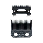 Stylecraft Echo Taper Black DLC Clipper Blade and Deep Tooth Cutter
