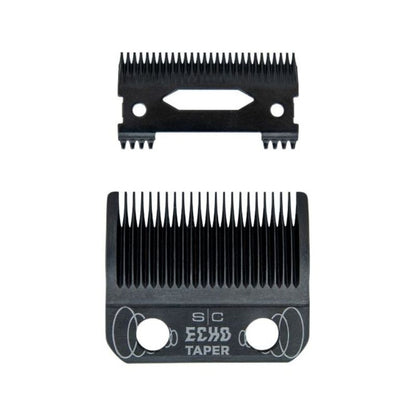 Stylecraft Echo Taper Black DLC Clipper Blade and Deep Tooth Cutter