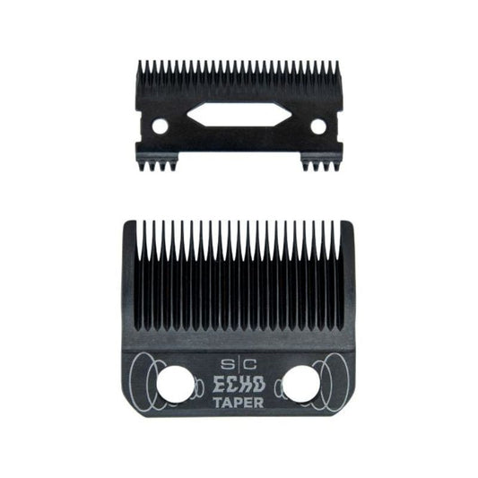 Stylecraft Echo Taper Black DLC Clipper Blade and Deep Tooth Cutter