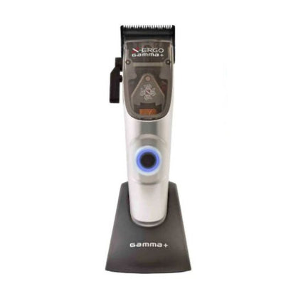 Gamma+ X-Ergo Linear Cordless Clipper with 9V Microchipped Magnetic Motor