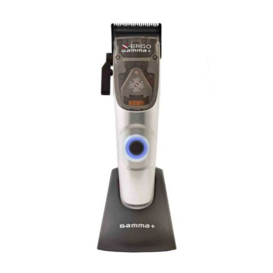 Gamma+ X-Ergo Linear Cordless Clipper with 9V Microchipped Magnetic Motor