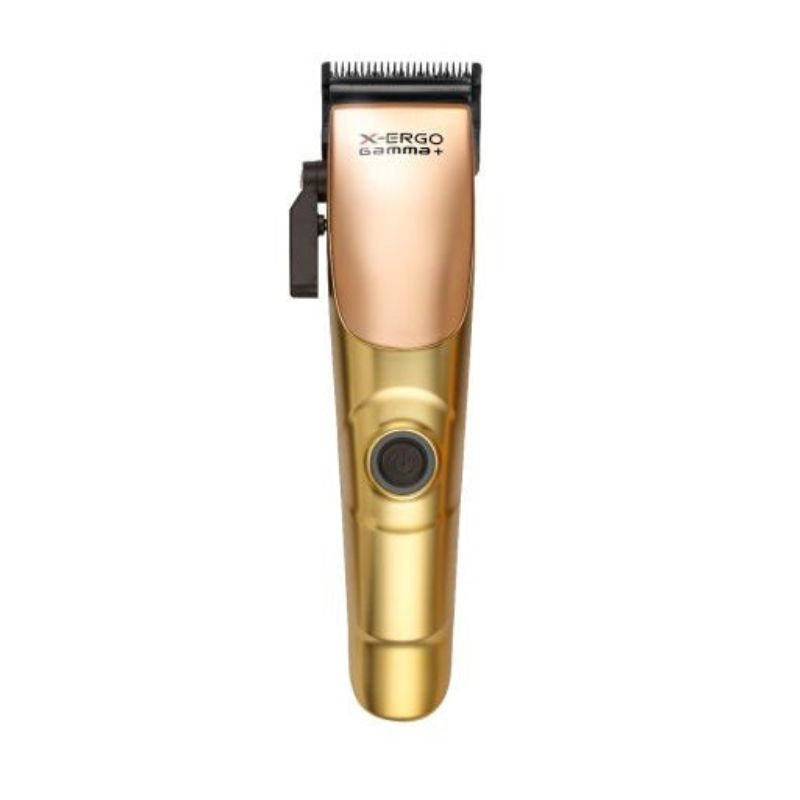 Gamma+ X-Ergo Linear Cordless Clipper with 9V Microchipped Magnetic Motor