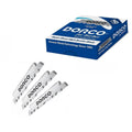 DORCO Single Edge Half Blades For Professional Razors - Blue