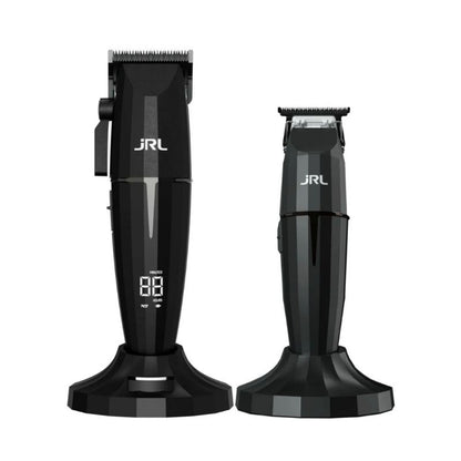 JRL Onyx Combo Collection - Black Professional Hair Clipper & Trimmer