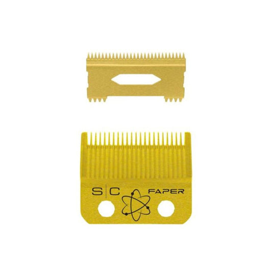 Stylecraft Fixed Gold Faper Blade - Gold Deep Slim Cutting Blade
