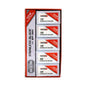 Dorco Red Platinum Stainless Double Edge Razor Blades - 100x Blades