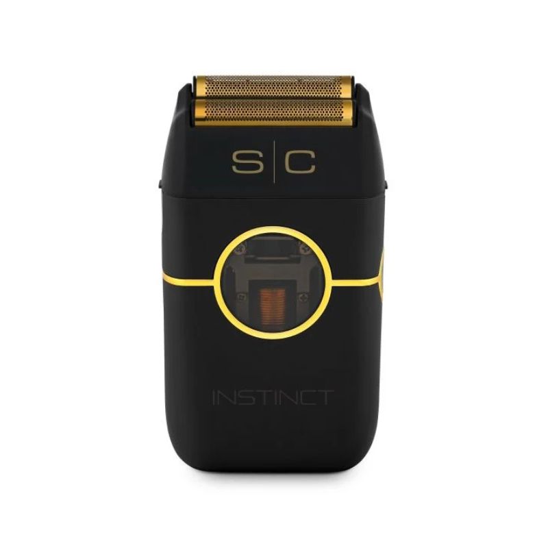 StyleCraft Instinct Metal Shaver - Black