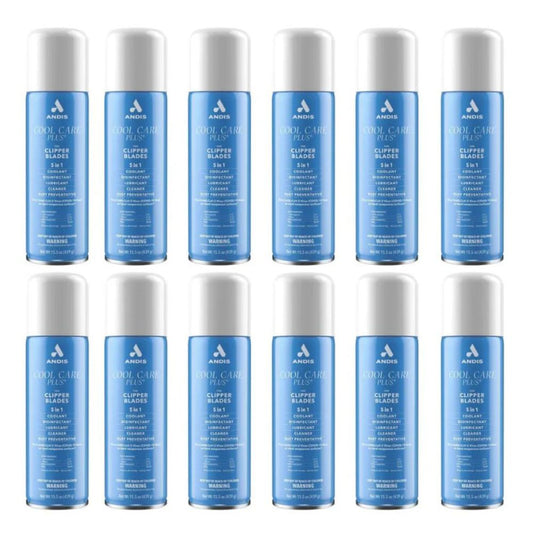 Pack of Dozen Andis Cool Care Plus - Clipper Blades Cleaner