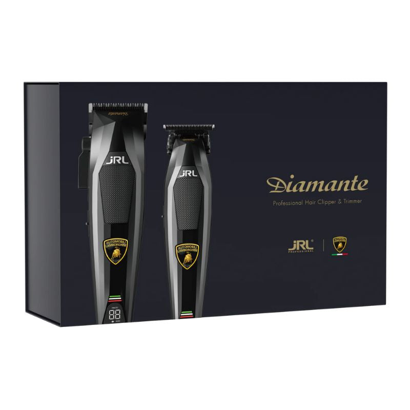 JRL Diamante Clipper - JRL Diamante Trimmer - Black
