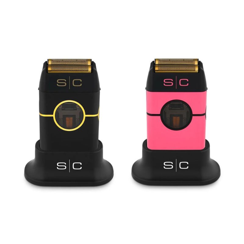 StyleCraft Instinct Metal Shaver Combo Deal -  Black+Pink