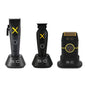 StyleCraft X-Instinct Metal Clipper - StyleCraft X-Instinct Metal Trimmer - StyleCraft Instinct Metal Shaver Black
