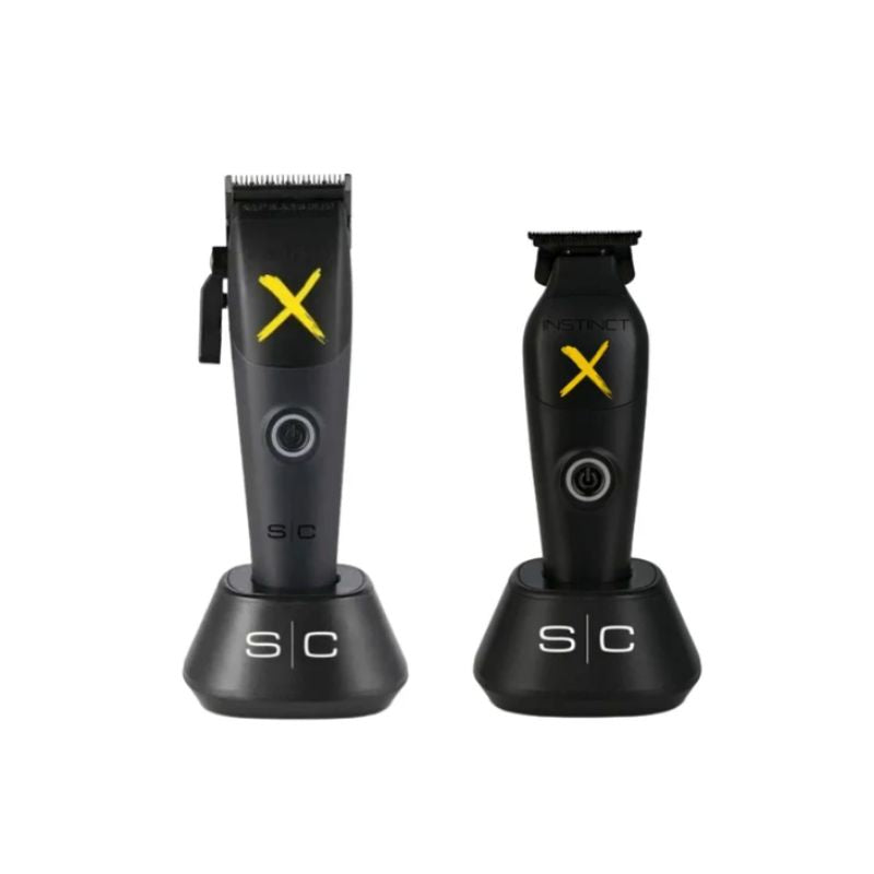 StyleCraft X-Instinct Metal Clipper - StyleCraft X-Instinct Metal Trimmer