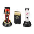 Stylecraft Instinct Hair Clipper - Gamma Uno Shaver - StyleCraft X Instinct Trimmer