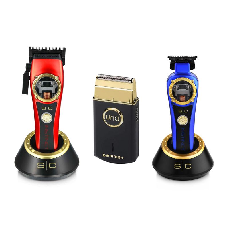Stylecraft Instinct Hair Clipper  - Gamma Uno Shaver - Stylecraft Instinct Hair Trimmer