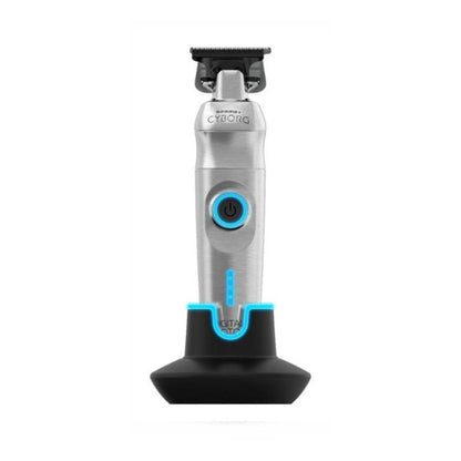Gamma+ Cyborg Professional Metal Hair Trimmer With Digital Brushless Motor