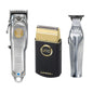 Wahl Senior All Metal Hair Clipper - Gamma UNO Shaver - Wahl Professional Hi Viz Hair Trimmer