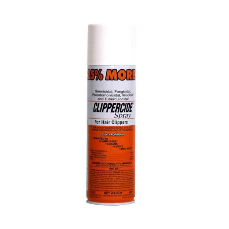 Clippercide Disinfectant Clipper Spray