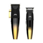 JRL Combo FreshFade Limited Edition Gold Collection Clipper & Trimmer