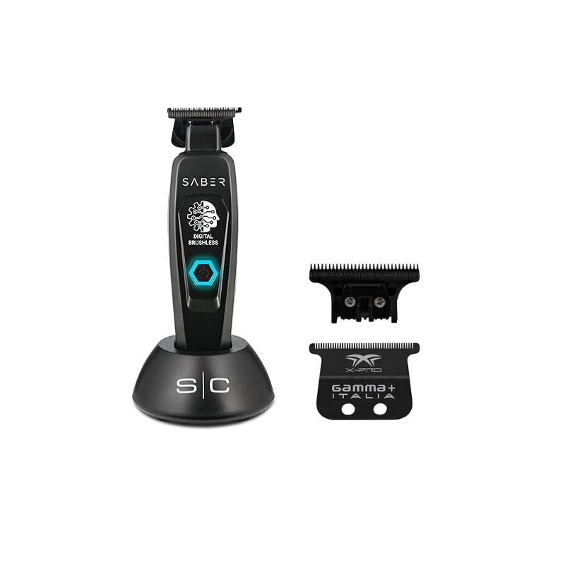 Stylecraft Saber Precision  Hair Trimmer - Black - Gamma Replacement blade
