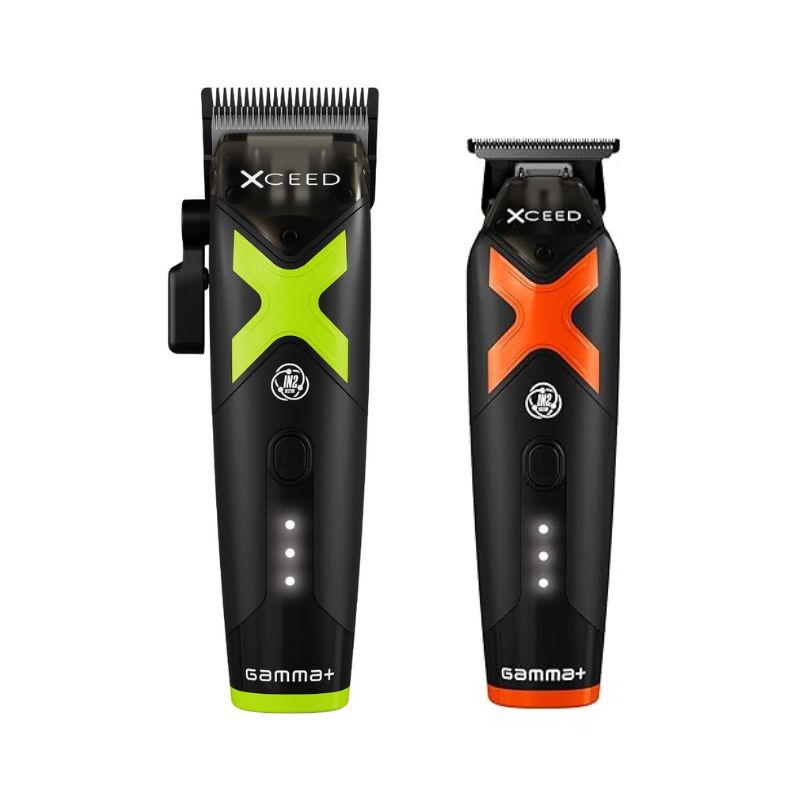 Gamma+ XCEED Professional Cordless Hair  Clipper - Trimmer