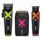 Gamma+ XCEED Professional Clipper - Gamma+ XCEED Shaver - Gamma+ XCEED Professional Trimmer