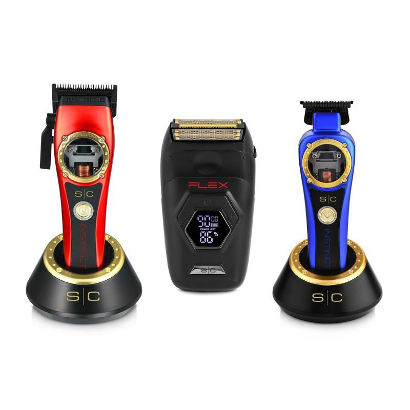 Stylecraft Instinct Hair Clipper - StyleCraft Flex Foil Shaver - Stylecraft Instinct Hair Trimmer