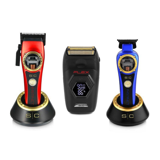 Stylecraft Instinct Hair Clipper - StyleCraft Flex Foil Shaver - Stylecraft Instinct Hair Trimmer