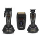 StyleCraft Instinct Metal Clipper - StyleCraft Flex Foil Shaver Professional - Stylecraft Instinct Metal Trimmer